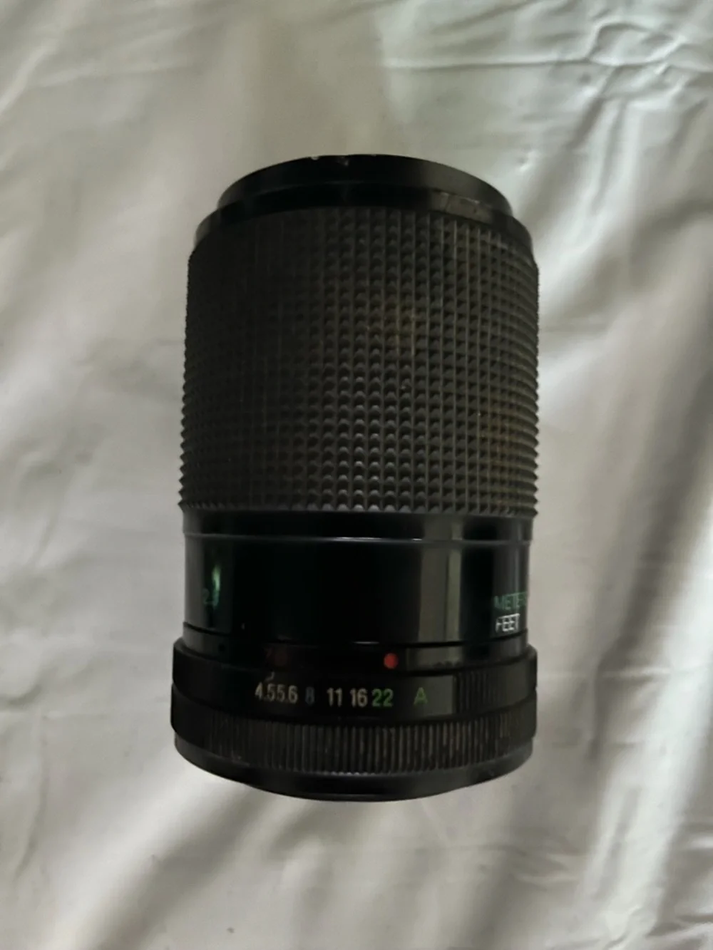 Vivitar 70-210mm Macro Focusing Zoom Lens - Black